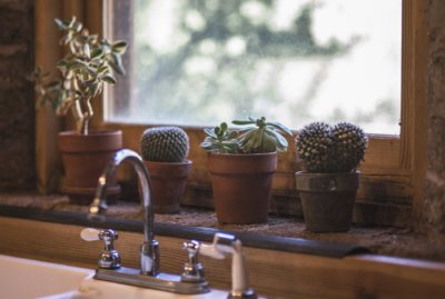 clean kitchen