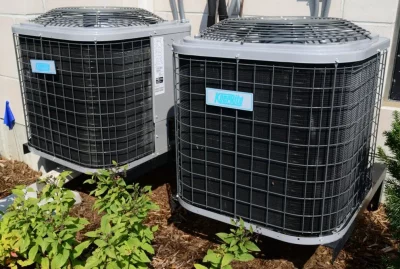 AC units outside
