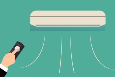 Air conditioner remote