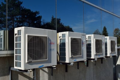 Air Conditioning Units Outside