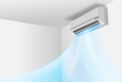 Indoor Air Conditioning Cool Air