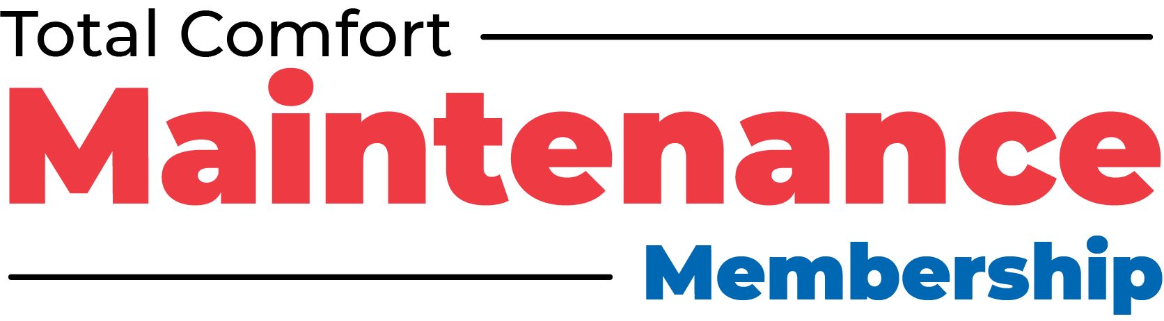 Total Comfort Final Mark total comfort hvac maintenance plan logo