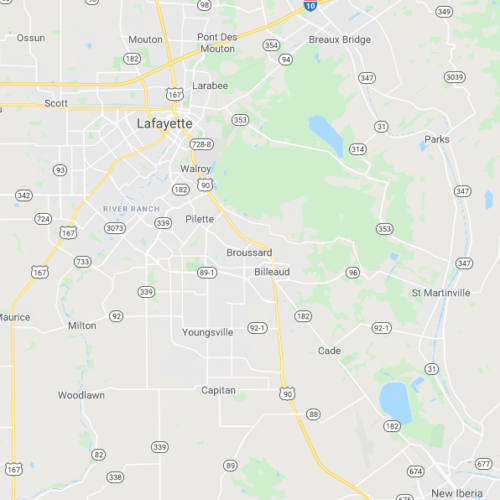 Broussard Broussard Louisiana HVAC service area