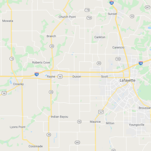 Duson Duson Louisiana HVAC service area