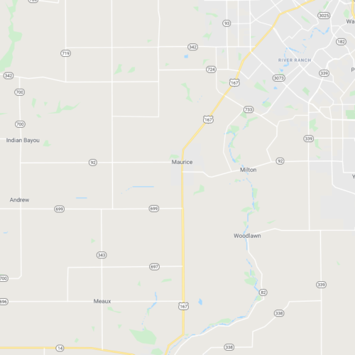 Maurice Louisiana HVAC service area