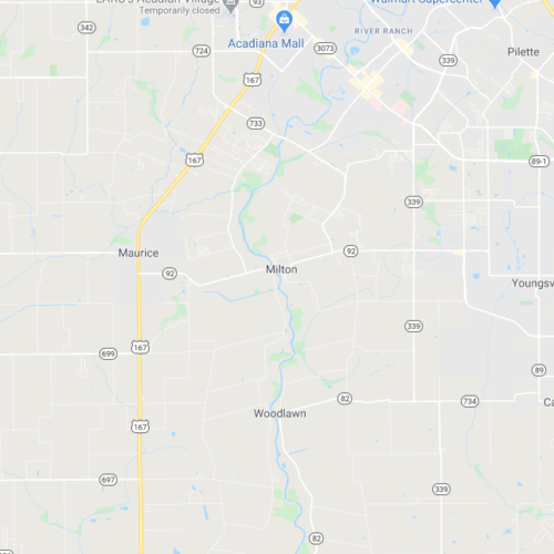 Milton Milton Louisiana HVAC service area