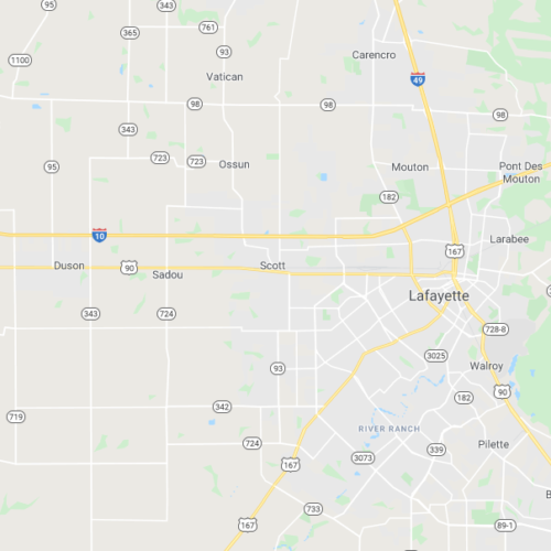 Scott Scott Louisiana HVAC service area