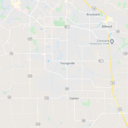 Youngsville Louisiana HVAC service area