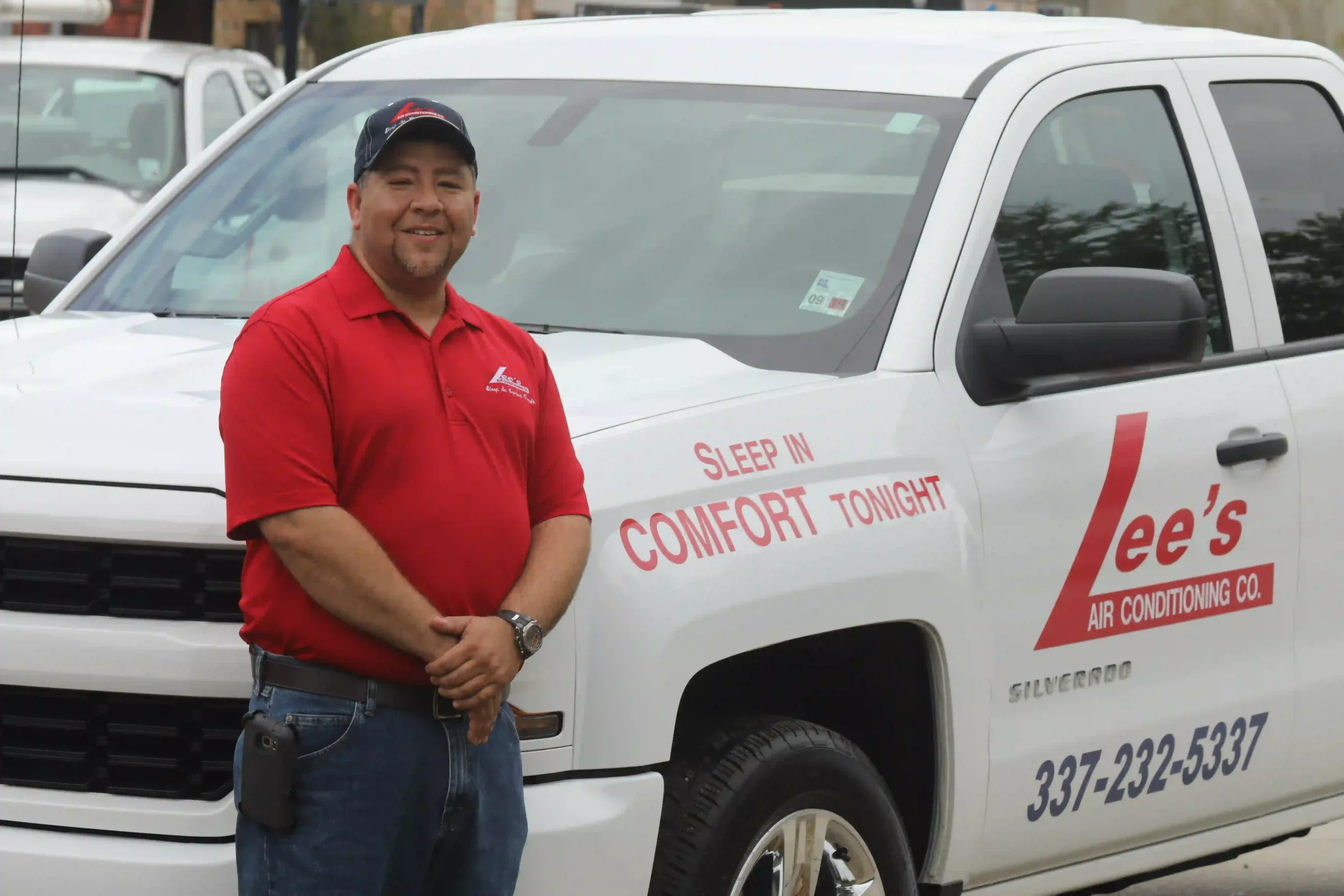 Lee’s AC Operations Manager Andre Mouton.